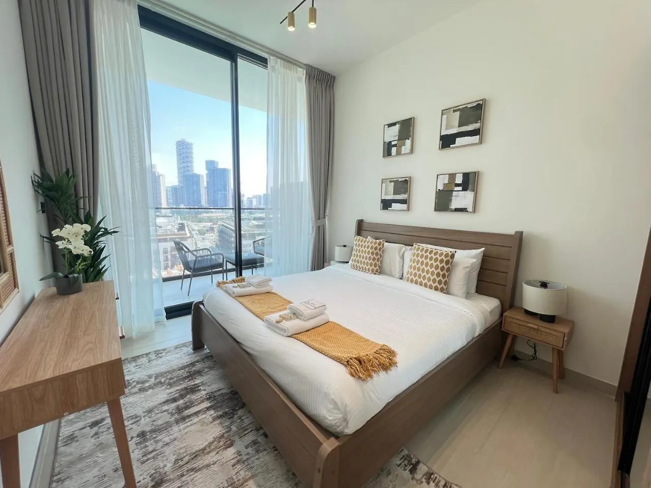 Aesthetic Elegance 1 Bdr In Binghatti Onyx Dubai Apartment