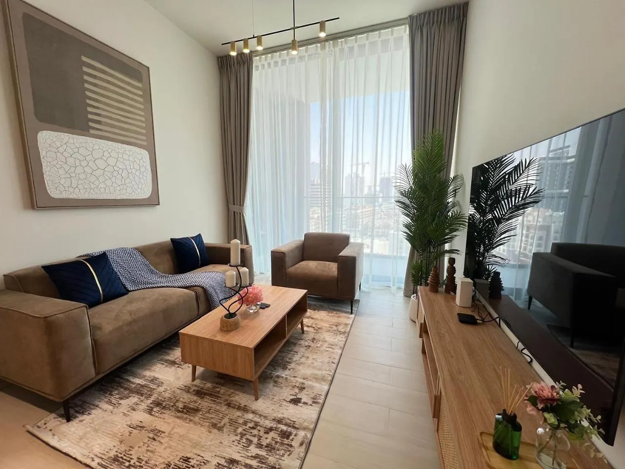 Apartment Aesthetic Elegance 1 Bdr In Binghatti Onyx Dubai United Arab Emirates