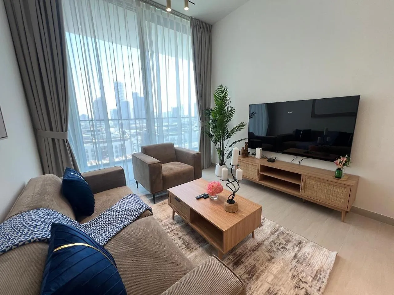 Apartment Aesthetic Elegance 1 Bdr In Binghatti Onyx Dubai