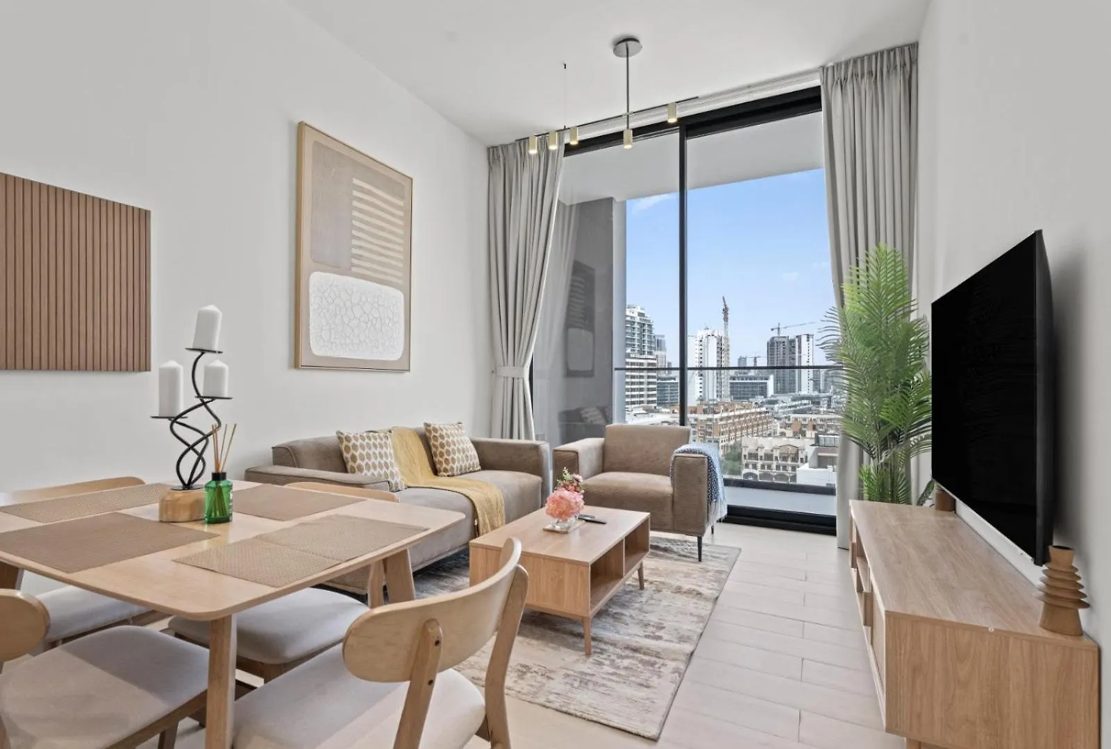 Apartment Aesthetic Elegance 1 Bdr In Binghatti Onyx Dubai