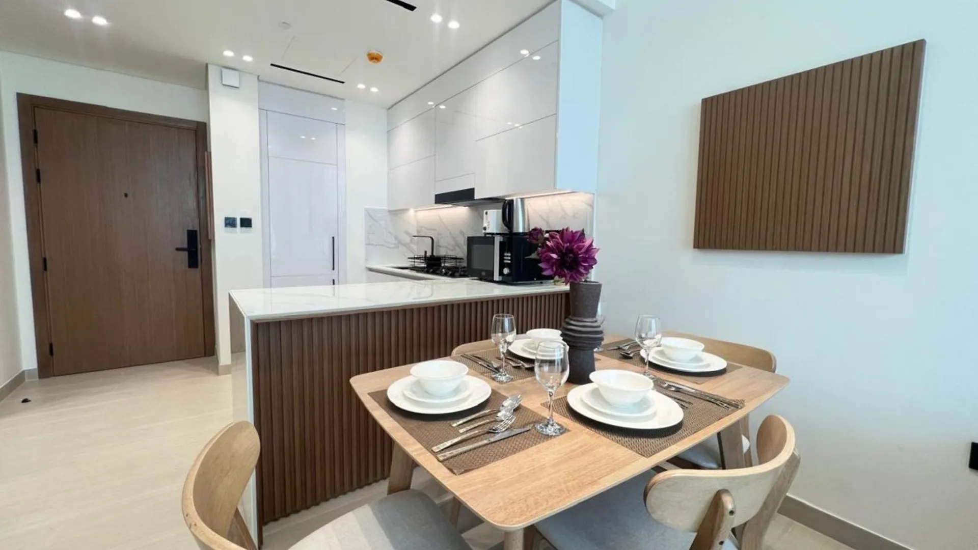 Aesthetic Elegance 1 Bdr In Binghatti Onyx Dubai Förenade Arabemiraten
